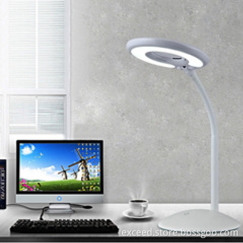 Round series LED Table Lamp for Study Room
